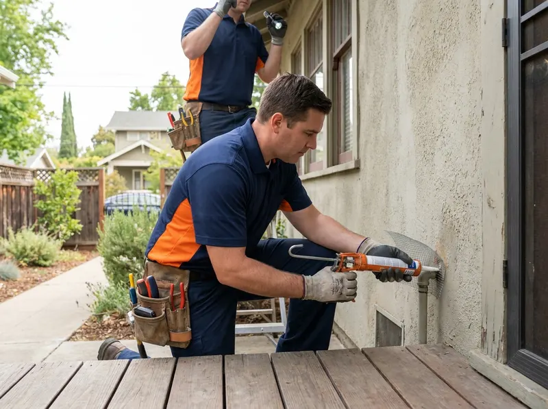 Rodent Exclusion and Abatement in Sacramento, CA